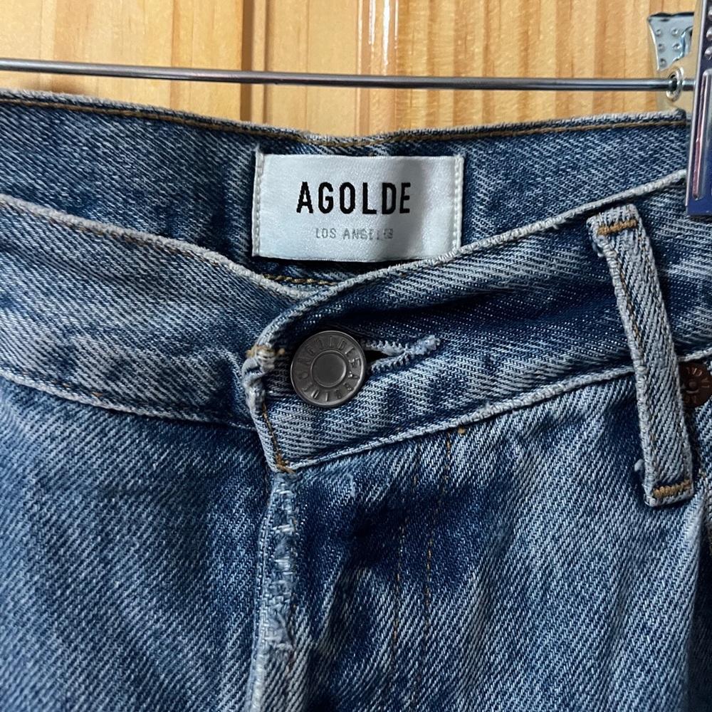 Agolde Ripped Jeans - Picture 3 of 7